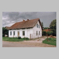 075-1015 Dettmitten Juni 1993 - Das Wohnhaus von Schneidermeister Spielmann.JPG